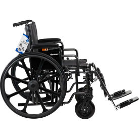 Heavy Duty Plus Wheelchair, Elevating Leg Rest, 28"W Seat
