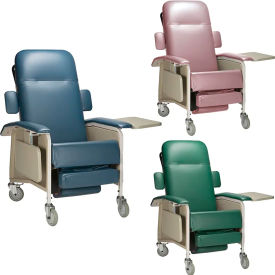 Geri Chair Recliner, Infinite Positions, Blueridge