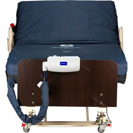 DynaRest Airfloat 100 Air Mattress with Pump, 84"L x 36"W x 8"H