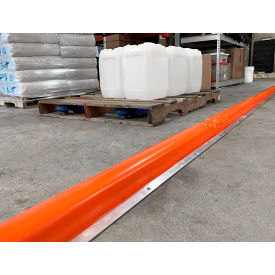 Ultra-Berm Builder Plus, Includes Mounting Strips & Anchors, 2" H, Orange