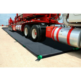 Ultra-Replacement Foam Wall Plus Berm - 4' - 20 mil PVC, Green