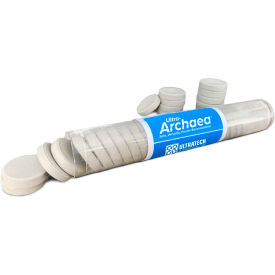 Ultra-Archaea Tablets, 20-Billion/Gram, 24/Tube, 12/Box, Tan