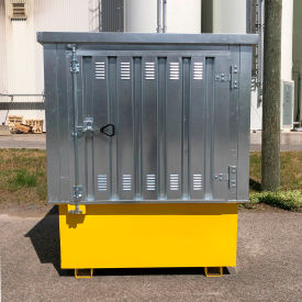Ultra-IBC Hard Top, Steel Model, Silver/Yellow