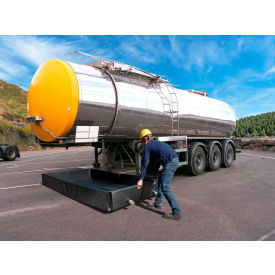 Tanker Berm, 5' x 10', 40 oz PVC, Black