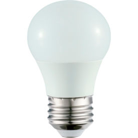 LED Refrigerator Light Bulb 5-1/2W, 50K, 450 Lumens, Medium Base, Dimmable, Frosted, 6-Pack