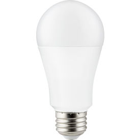 LED Light Bulbs, 14W, 1500 Lumens, Medium Base, Non-Dimmable, Super White, 3-Pack