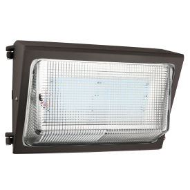 8" LED Outdoor Wall Pack Light, 12W, 850 Lumens