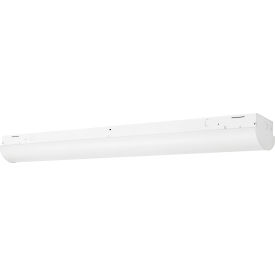 LED 24" Linear Bar Vanity Light Fixture, 24W, 1750 Lumens, Dimmable, Brushed Nickel