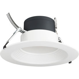 Half Octagon Tunable LED Classic Lantern Style Outdoor Fixture, 12W, 800 Lumens