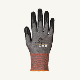 Tenactiv Glove W/Blended HPPE, Ultra Light Foam Nitrile Palm, ANSI A9, Size 7