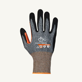 Tenactiv CX Glove W/Blended HPPE/Steel, Micropore Nitrile Palm, ANSI A7, Size 7
