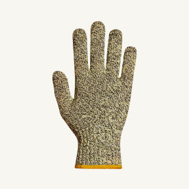 Contender Blended Kevlar Steel Glove W/Reinforced Thumb, Preshrunk, ANSI A9, XL
