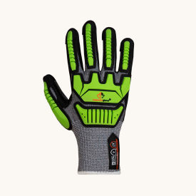 Tenactiv CX Glove, Blended HPPE/Steel, Micropore Nitrile Palm, Size 9