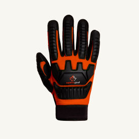 Clutch Gear Impact Resistant Mechanics Glove W/Suregrip Palm Patch, ANSI A2, 2XL