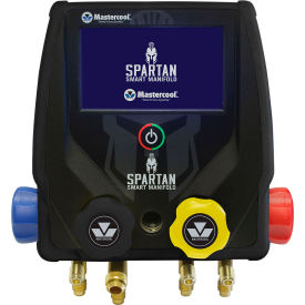 4 Way Smart Manifold With 60" High Pressure Hoses & Standard Fittings