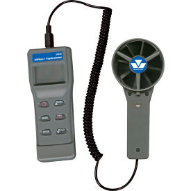 Airflow With Psychrometer