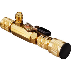 Valve Core Remover Or Installer With HVAC Access Port