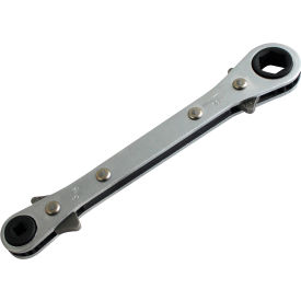 Chrome Plated Ratchet Wrench