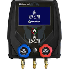 Spartan 2 Way Smart Manifold With 60" High Pressure Hoses & Standard Fittings