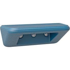 Endurance Wall Mount Step/Shelf, 81" x 34-1/2", Blue Gray