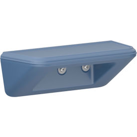 Endurance Wall Mount Step/Shelf, 81" x 34-1/2", Midnight Blue