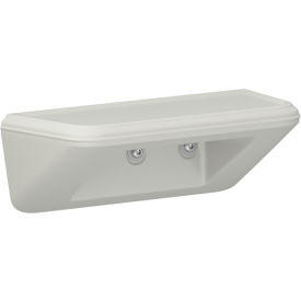 Endurance Wall Mount Step/Shelf, 81" x 34-1/2", Stone Gray