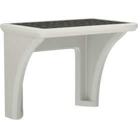 Endurance Desk w/ Laminate Top, 36" x 24", Stone Gray