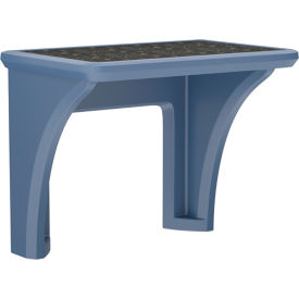 Endurance Desk w/ Laminate Top, 36" x 24", Midnight Blue