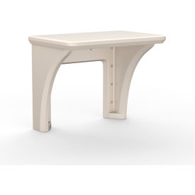 Endurance Desk w/ Plastic Top, 36" x 24", Stone Gray
