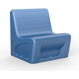 Sabre Lounge Chair w/Ballast Door, Midnight Blue