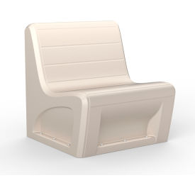 Sabre Lounge Chair w/Ballast Door, Stone Gray