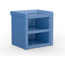 Endurance Night Stand Plain Top, 21" x 18", Midnight Blue