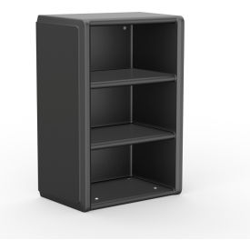 Endurance Open Chest, 30" x 17-1/2", Black