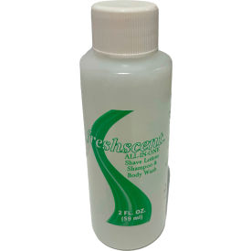 Body Wash/Shampoo/Shave Cream, 1 oz, 96/Pack