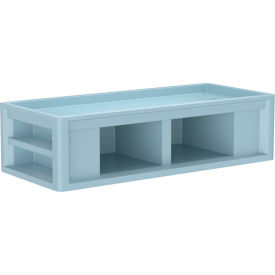 Endurance Bed 1.0, 81" x 35", Blue Gray