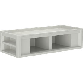 Endurance Bed 1.0, 81" x 35", Stone Gray