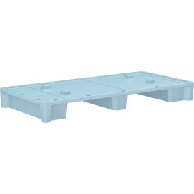 Endurance Riser for 2.0 Bed, 86" x 42", Blue Gray