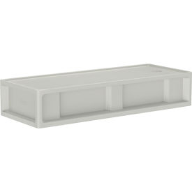 Endurance Bed, 79" x 31", Stone Gray