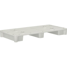 Endurance Riser for 2.0 Bed, 86" x 42", Stone Gray