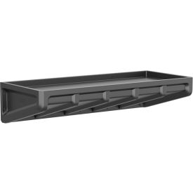 Endurance Wall Mount Bunk, 81" x 34-1/2", Black