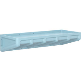 Endurance Wall Mount Bunk, 81" x 34-1/2", Blue Gray