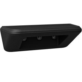 Endurance Wall Mount Step/Shelf, 81" x 34-1/2", Black