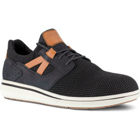 Casual Work Oxford, Knit, Black, 7EEE