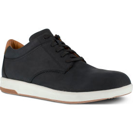 Casual Work Three Quarter, Nubuck Leather, Black, 10.5D