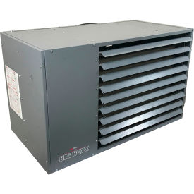 Power Vented Unit Heater, Aluminized Steel Exchanger, 200,000 BTU