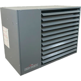 Heatstar Big Boxx Power Vented Unit Heater, Aluminized Steel Exchanger, 250,000 BTU