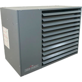 Power Vented Unit Heater, Aluminized Steel Exchanger, 300,000 BTU