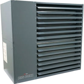 Heatstar Big Boxx Power Vented Unit Heater, Aluminized Steel Exchanger, 400,000 BTU