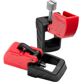 Grip Tight Plus Molded Case Circuit Breaker Lockout Device, 480/600V, Red