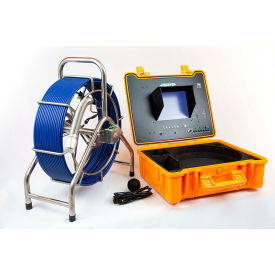 Forbest Mid Range Sewer Camera with 200' Cable & Footage Counter